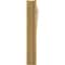 Ekena Millwork 5 1/2-in W x 36-in D x 36-in H Balboa Block Rough Cedar Woodgrain TimberThane Outlooker, Primed Tan OUTUR055X36X36BOA44RCPR - alternate 5